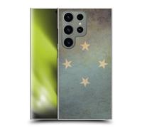 Head Case Designs Federated States Of Micronesia Micronesian Vintage Flags Set 2 Hard Back Case Compatible With Samsung Galaxy S24 Ultra 5G