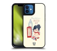 Head Case Designs Find A British Boy I Dream Of London Gel Armour Case [Military Grade Protection] Compatible With Apple iPhone 12 / iPhone 12 Pro