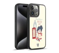 Head Case Designs Find A British Boy I Dream Of London Gel Armour Case [Military Grade Protection] Compatible With Apple iPhone 15 Pro Max