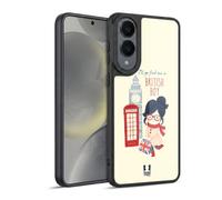 Head Case Designs Find A British Boy I Dream Of London Gel Armour Case [Military Grade Protection] Compatible With Samsung Galaxy S25 Edge