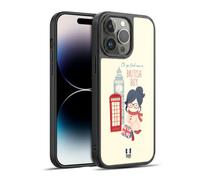 Head Case Designs Find A British Boy I Dream Of London Gel Armour Case [Military Grade Protection] Compatible With Apple iPhone 14 Pro Max