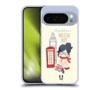 Head Case Designs Find A British Boy I Dream Of London Gel Case [Military Grade Protection] Compatible with Google Pixel 10 Pro XL and Compatible with MagSafe