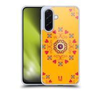 Head Case Designs Flowers And Hearts Kaleidoscope Bohemian Patterns Gel Case [Military Grade Protection] Compatible With Samsung Galaxy A36 5G