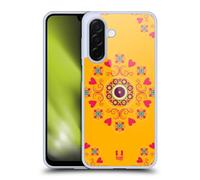 Head Case Designs Flowers And Hearts Kaleidoscope Bohemian Patterns Gel Case [Military Grade Protection] Compatible With Samsung Galaxy A26 5G