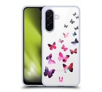 Head Case Designs Flutter Butterfly Paradise Gel Case [Military Grade Protection] Compatible With Samsung Galaxy A26 5G