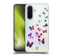 Head Case Designs Flutter Butterfly Paradise Gel Case [Military Grade Protection] Compatible With Samsung Galaxy A36 5G