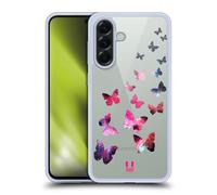 Head Case Designs Flutter Butterfly Paradise Gel Case [Military Grade Protection] Compatible With Samsung Galaxy A56 5G
