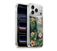Head Case Designs Forest Tropical Prints Gel Case [Military Grade Protection] Compatible with Apple iPhone 17 Pro Max and Compatible with MagSafe