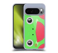 Head Case Designs Frog Animal Patches Series 1 Gel Case [Military Grade Protection] Compatible with Google Pixel 10 and Compatible with MagSafe