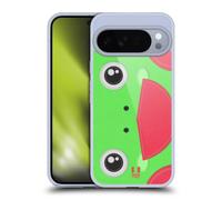 Head Case Designs Frog Animal Patches Series 1 Gel Case [Military Grade Protection] Compatible with Google Pixel 10 Pro XL and Compatible with MagSafe
