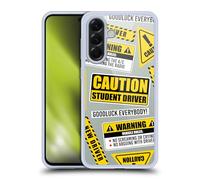 Head Case Designs Funny Student Driver Signs Gel Case [Military Grade Protection] Compatible With Samsung Galaxy A56 5G