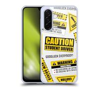 Head Case Designs Funny Student Driver Signs Gel Case [Military Grade Protection] Compatible With Samsung Galaxy A26 5G