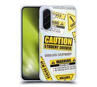 Head Case Designs Funny Student Driver Signs Gel Case [Military Grade Protection] Compatible With Samsung Galaxy A36 5G