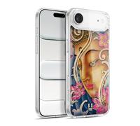 Head Case Designs Gautama Buddha Gel Case [Military Grade Protection] Compatible with Apple iPhone 17 Air and Compatible with MagSafe