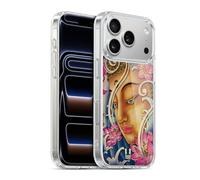 Head Case Designs Gautama Buddha Gel Case [Military Grade Protection] Compatible with Apple iPhone 17 Pro and Compatible with MagSafe