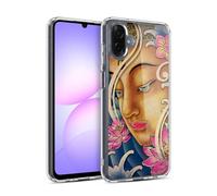Head Case Designs Gautama Buddha Gel Case [Military Grade Protection] Compatible With Samsung Galaxy A07 4G