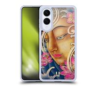 Head Case Designs Gautama Buddha Gel Case [Military Grade Protection] Compatible With Samsung Galaxy S25 Edge