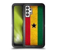 Head Case Designs Ghana Vintage World Flags Ultra-Armoured Shockproof Case [Military Grade Protection] Compatible With Samsung Galaxy A13 (2022)