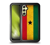 Head Case Designs Ghana Vintage World Flags Ultra-Armoured Shockproof Case [Military Grade Protection] Compatible With Samsung Galaxy A34 5G