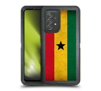 Head Case Designs Ghana Vintage World Flags Ultra-Armoured Shockproof Case [Military Grade Protection] Compatible With Galaxy A52 / A52s / 5G (2021)