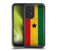 Head Case Designs Ghana Vintage World Flags Ultra-Armoured Shockproof Case [Military Grade Protection] Compatible With Galaxy A33 5G (2022)