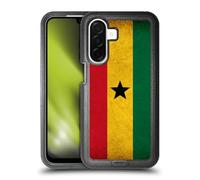 Head Case Designs Ghana Vintage World Flags Ultra-Armoured Shockproof Case [Military Grade Protection] Compatible With Samsung Galaxy A26 5G