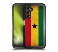 Head Case Designs Ghana Vintage World Flags Ultra-Armoured Shockproof Case [Military Grade Protection] Compatible With Samsung Galaxy A05s