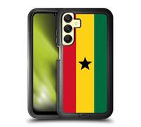 Head Case Designs Ghana World Flags Ultra-Armoured Shockproof Case [Military Grade Protection] Compatible With Samsung Galaxy A25 5G