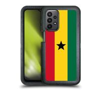 Head Case Designs Ghana World Flags Ultra-Armoured Shockproof Case [Military Grade Protection] Compatible With Samsung Galaxy A23 / 5G (2022)