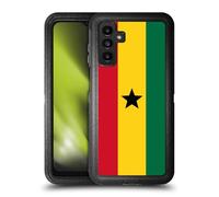 Head Case Designs Ghana World Flags Ultra-Armoured Shockproof Case [Military Grade Protection] Compatible With Samsung Galaxy A13 5G (2021)