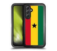 Head Case Designs Ghana World Flags Ultra-Armoured Shockproof Case [Military Grade Protection] Compatible With Samsung Galaxy A54 5G