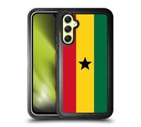 Head Case Designs Ghana World Flags Ultra-Armoured Shockproof Case [Military Grade Protection] Compatible With Samsung Galaxy A34 5G