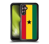 Head Case Designs Ghana World Flags Ultra-Armoured Shockproof Case [Military Grade Protection] Compatible With Samsung Galaxy A14 5G