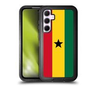 Head Case Designs Ghana World Flags Ultra-Armoured Shockproof Case [Military Grade Protection] Compatible With Samsung Galaxy A35 5G