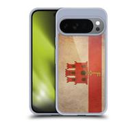 Head Case Designs Gibraltar Gibraltarian Vintage Flags Set 6 Gel Case [Military Grade Protection] Compatible with Google Pixel 10 and Compatible with MagSafe
