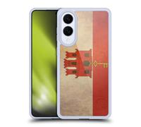 Head Case Designs Gibraltar Gibraltarian Vintage Flags Set 6 Gel Case [Military Grade Protection] Compatible With Samsung Galaxy S25 Edge