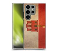 Head Case Designs Gibraltar Gibraltarian Vintage Flags Set 6 Hard Back Case Compatible With Samsung Galaxy S24 Ultra 5G