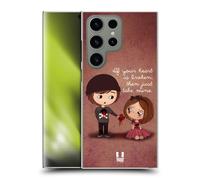 Head Case Designs Give You My Heart Cute Emo Love Hard Back Case Compatible With Samsung Galaxy S24 Ultra 5G