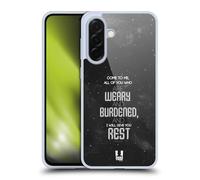 Head Case Designs Give You Rest Christian Typography Series 2 Gel Case [Military Grade Protection] Compatible With Samsung Galaxy A36 5G