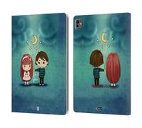 Head Case Designs Give You The Moon And Stars Aglow With Love Leather Wallet Case Compatible With Apple iPad Pro 13 M4 2024
