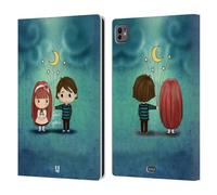 Head Case Designs Give You The Moon And Stars Aglow With Love Leather Wallet Case Compatible With Apple iPad Pro 11 M4 2024