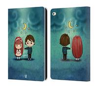 Head Case Designs Give You The Moon And Stars Aglow With Love Leather Wallet Case Compatible With Apple iPad Air 2 (2014)
