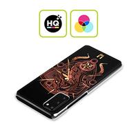 Head Case Designs Gold Medieval Dragon Emblems Hard Back Case Compatible With Galaxy A52 / A52s / 5G (2021)