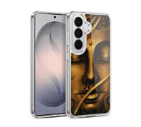 Head Case Designs Golden Buddha Of Bangkok Buddha Gel Case [Military Grade Protection] Compatible with Samsung Galaxy S26 and Compatible with MagSafe