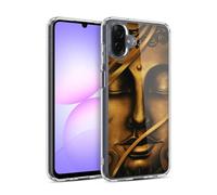 Head Case Designs Golden Buddha Of Bangkok Buddha Gel Case [Military Grade Protection] Compatible With Samsung Galaxy A07 4G