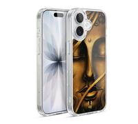 Head Case Designs Golden Buddha Of Bangkok Buddha Gel Case [Military Grade Protection] Compatible with Apple iPhone 17 and Compatible with MagSafe