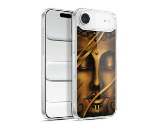 Head Case Designs Golden Buddha Of Bangkok Buddha Gel Case [Military Grade Protection] Compatible with Apple iPhone 17 Air and Compatible with MagSafe