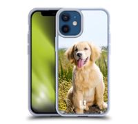 Head Case Designs Golden Retriever Puppy Popular Dog Breeds Soft Gel Case [Military Grade Protection] Compatible With Apple iPhone 12 Mini