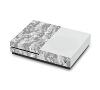 Head Case Designs Gray Camo Camouflage Vinyl Sticker Gaming Skin Decal Cover Compatible With Xbox One S Console