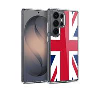 Head Case Designs Great Britain UK Country Flags Gel Case [Military Grade Protection] Compatible With Samsung Galaxy S26 Ultra